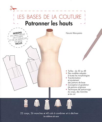 Patronner les hauts (Les bases de la couture)