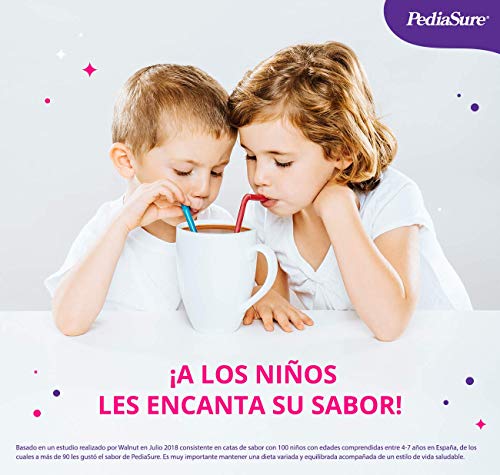 PediaSure - para Niños, Sabor Fresa, con Proteínas, Vitaminas y Minerales - 850 gr