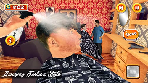 peluquería corte de pelo: barba salón de belleza juegos de spa
