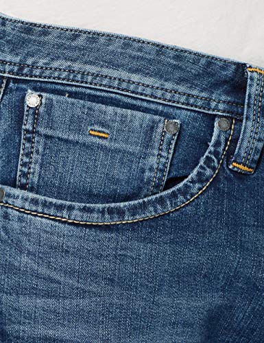 Pepe Jeans London Cash, Vaqueros para Hombre, Azul (11Oz Streaky Stretch Med Z23), W36/L34