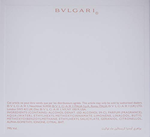 Perfume Bulgari – 65 ml