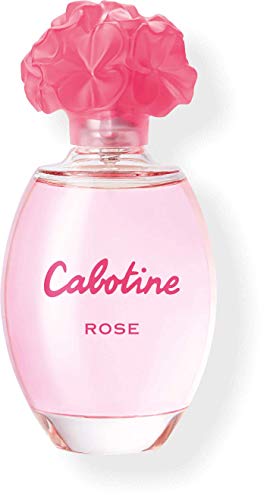 Perfumes de Mujer Original Cabotine Rose EDT EAU de Toilette 100 ml Agua de Tocador Fragancia Colonia duradera Oferta Regalo Cumpleaños Joven Fresca (Gres Rose EDT, 100 ml)