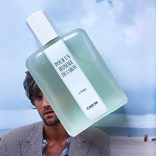 Perfumes para Hombre Fragancia Caron L'EAU Original un Regalo en Oferta Colonia Duradera 24 Horas (EAU EDT SPRAY, 75 ml)