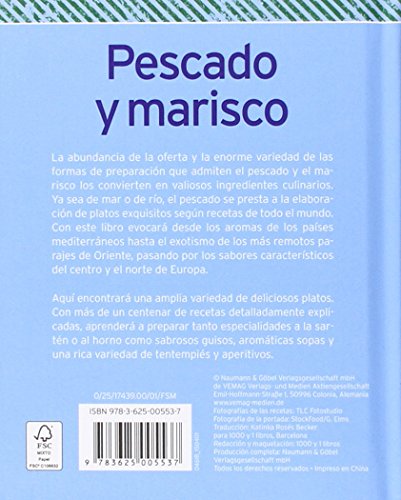 Pescado Y Marisco (Minilibros de cocina)