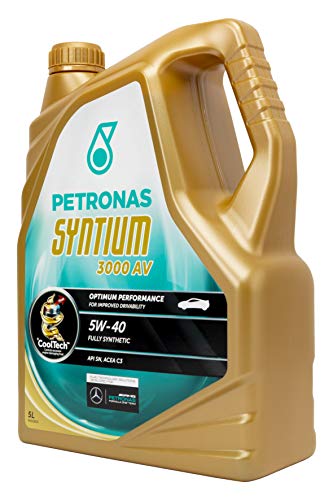 Petronas PET5405 Aceite DE Motor SYNTIUM 3000 AV 5 litros, Multicolor, 5W40 5L