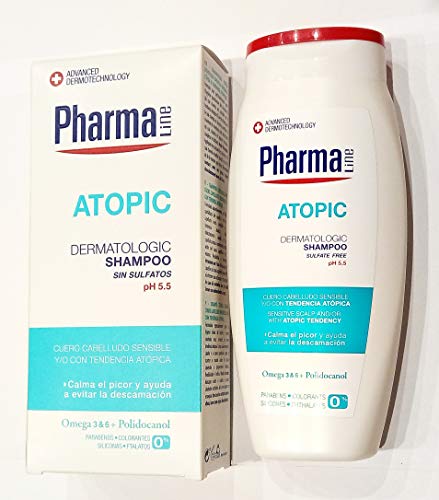 PHARMALINE champú atopic bote 250 ml