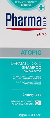 PHARMALINE champú atopic bote 250 ml