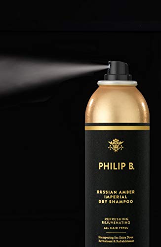 Philip B Russian Amber Imperial Dry Shampoo - Champú en seco 260 ml
