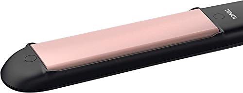 Philips Essential BHS378/00 Utensilio de peinado Cepillo alisador Caliente Negro, Rosa 1,8 m - Moldeador de pelo (Cepillo alisador, Caliente, 230 °C, Negro, Rosa, 1,8 m, 1,8 m)