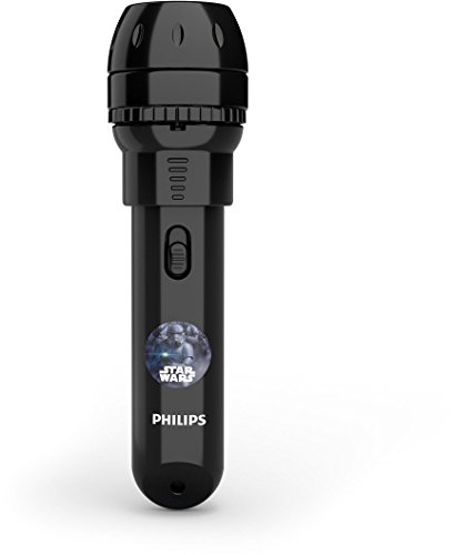 Philips Lighting Proyector y linterna 2 en 1 717889916, Negro