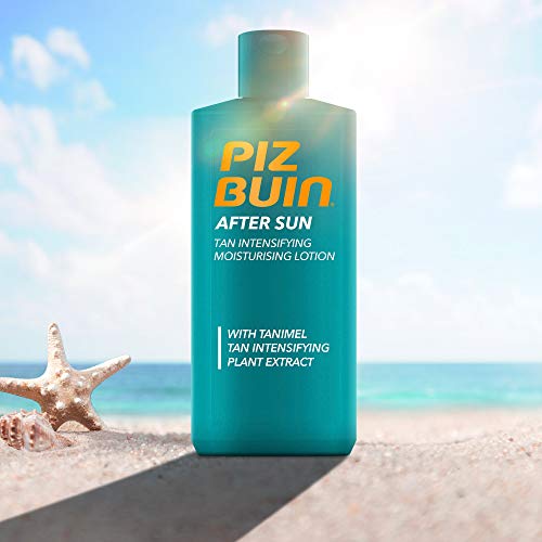 Piz Buin After Sun Loción Hidratante Intensificadora del Bronceado 200 ml
