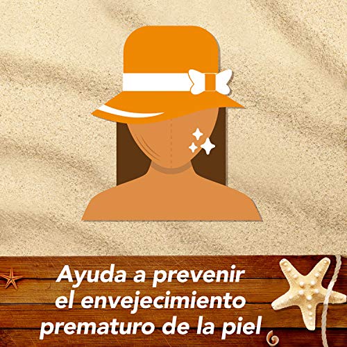 Piz Buin Moisturising Protector Solar en Spray, SPF 30, Protección Alta - 200 ml