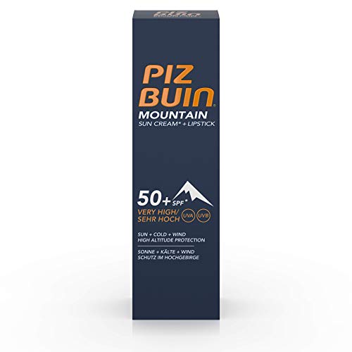 Piz Buin Mountain Suncream + Lipstick SPF 50-22,3 ml