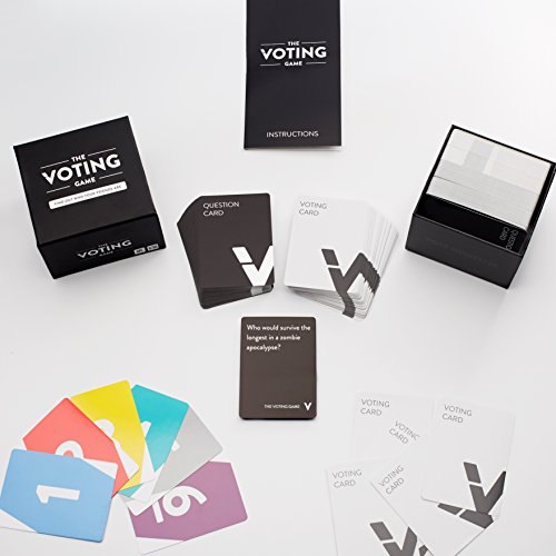 Player Ten The Voting Game - The Adult Party Game About Your Friends [Versión en Inglés]