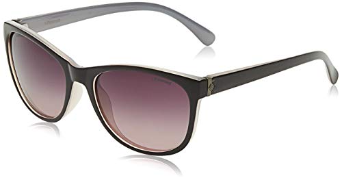 Polaroid P8339 JR C6T Gafas de sol, Morado (Purple/Burgundy Shaded Polarized), 55 para Mujer