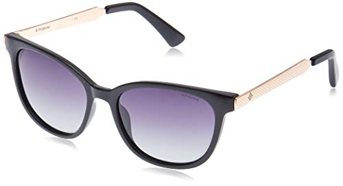 Polaroid PLD 5015/S IX BMB gafas de sol, Negro (Black Rose Gold/Grey Sf Pz), 55 para Mujer