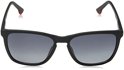 Police SPL573-U28P Gafas, negro, 55/17/145 Unisex Adulto