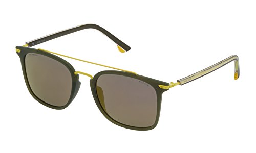 Police SPL58354736G Gafas de sol, Verde, 54 Unisex