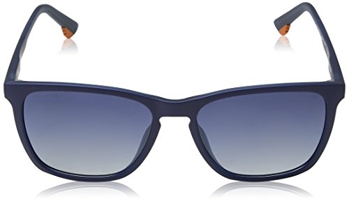 Police Track 6 Gafas de sol, Azul (Matt Transp.blue), 55 para Hombre