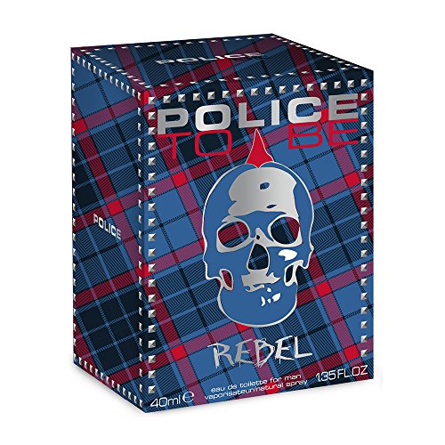 Policía to be Rebel Eau de Toilette para hombre 40 ml