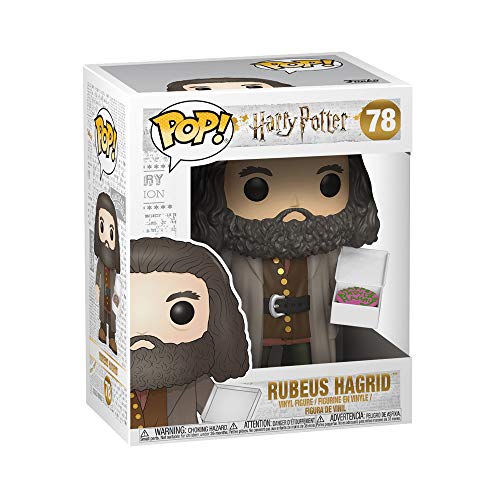 Pop! Vinyl: Harry Potter S5: 6" Hagrid w/Cake