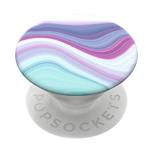 PopSockets PopGrip - Soporte y Agarre para Teléfonos Móviles y Tabletas con un Top Intercambiable - Metamorphic