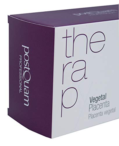 Postquam - Therapy | Placenta Vegetal Postquam Crystal para Combatir la Caida de Pelo - 12 Ampollas x 9 ml