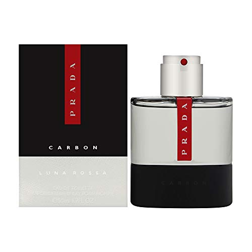 Prada Luna Rossa Carbon Vaporizador Agua de Colonia - 50 ml