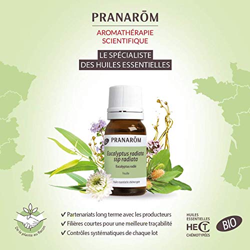 Pranarom 007760827 Yuzu, Aceite Esencial Natural, 5 ml