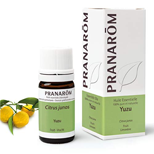 Pranarom 007760827 Yuzu, Aceite Esencial Natural, 5 ml