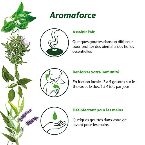 Pranarôm Solución de defensas naturales ecológicas 1 unidad