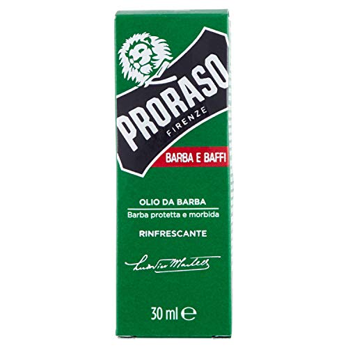 PRORASO Olio Cura Barba - Aceite para barba (30 ml)