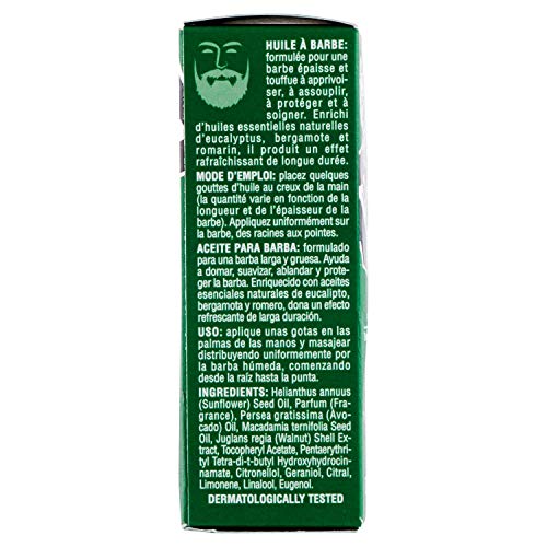 PRORASO Olio Cura Barba - Aceite para barba (30 ml)