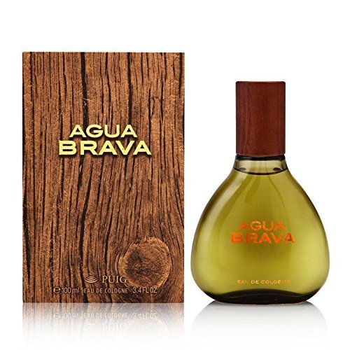 Puig Agua Brava Agua de Colonia Vaporizador - 100 ml el empaque puede variar