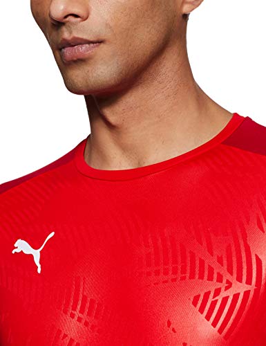 PUMA Cup Training Jersey Core Maillot, Hombre, Red/Chili Pepper, L