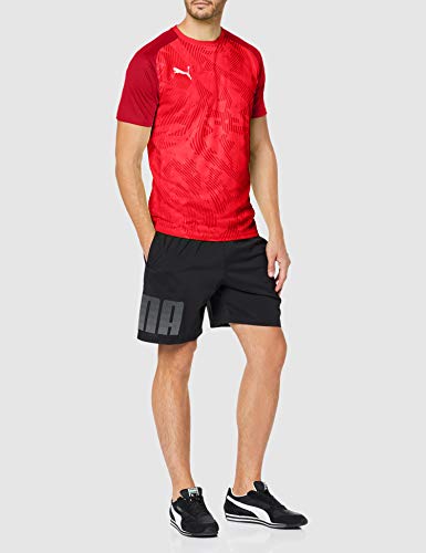 PUMA Cup Training Jersey Core Maillot, Hombre, Red/Chili Pepper, L