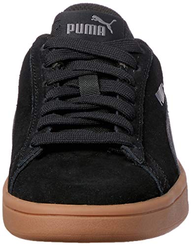 PUMA Smash V2, Zapatillas para Hombre, Negro Black Black, 44.5 EU