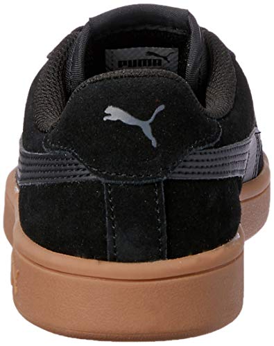 PUMA Smash V2, Zapatillas para Hombre, Negro Black Black, 44.5 EU