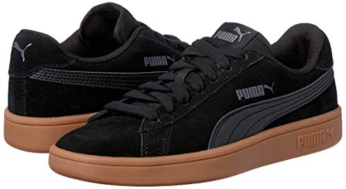 PUMA Smash V2, Zapatillas para Hombre, Negro Black Black, 44.5 EU