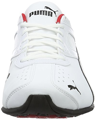 PUMA Tazon 6 FM, Zapatillas para Correr de Carretera para Hombre, Blanco White Black Silver, 43 EU