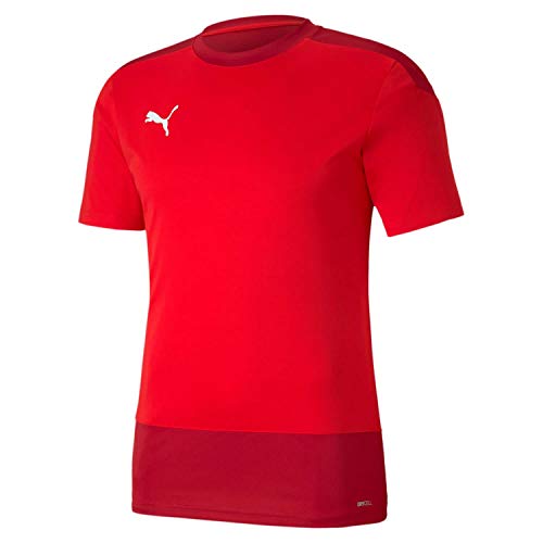 PUMA Teamgoal 23 Training Jersey Camiseta, Hombre, Red-Chili Pepper, L