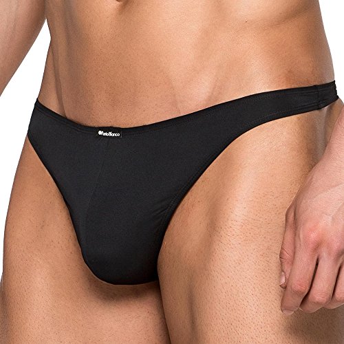 Punto Blanco Zensation Tanga, Negro(Negro090), Medium (Tamaño del Fabricante:48) para Hombre