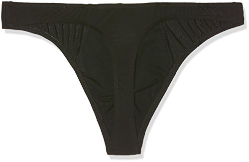 Punto Blanco Zensation Tanga, Negro(Negro090), Medium (Tamaño del Fabricante:48) para Hombre