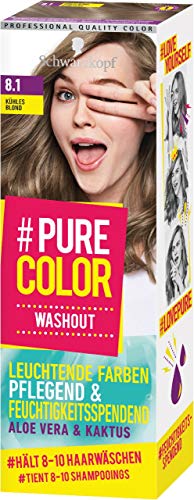 Pure Color Washout 8.1 - Rubio frío (nivel 1, 60 ml)