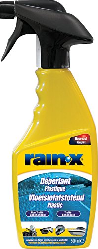 RainX - Plástica Repelente al agua, Spray, 500 ml
