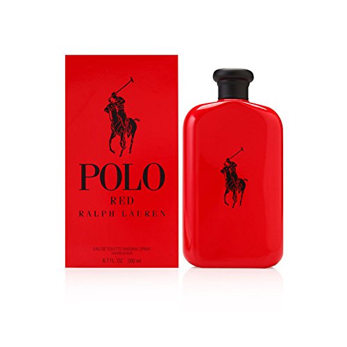 Ralph Lauren 58476 Polo Red for Men Agua de colonia, 200 ml