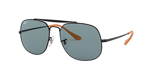 Ray-Ban 0RB3561 Gafas de sol, Black, 57 para Hombre