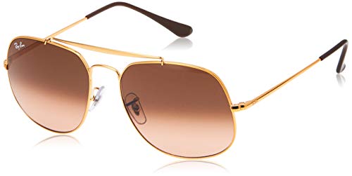 Ray-Ban 0RB3561, Gafas de Sol para Hombre, Marrón (Pink/Brown Gradient), 57