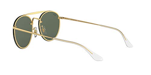 Ray-Ban 0RB3614N Gafas de sol, Demi Gloss Gold, 54 Unisex