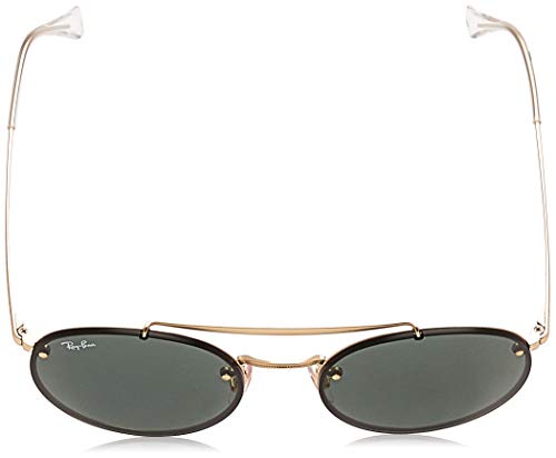 Ray-Ban 0RB3614N Gafas de sol, Demi Gloss Gold, 54 Unisex